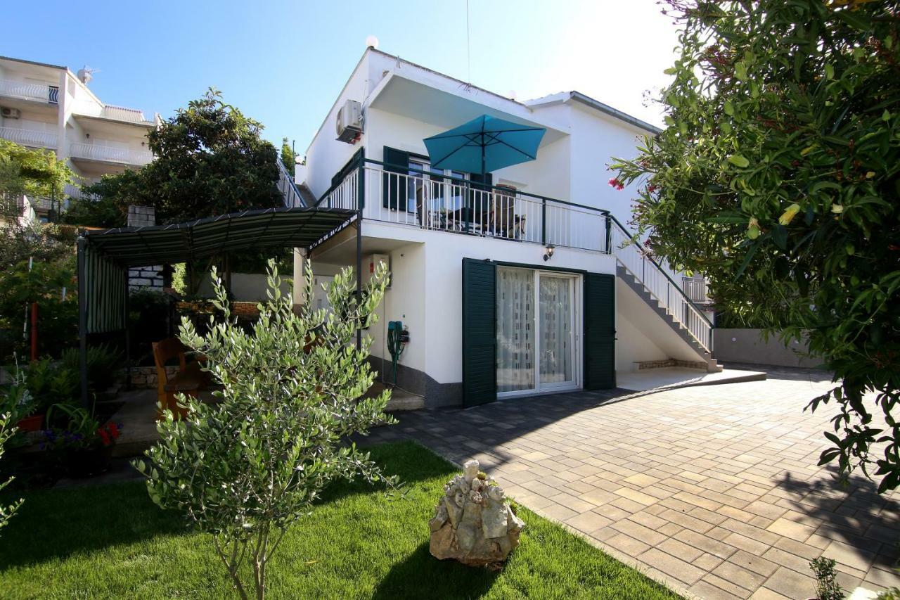 Luxury House With Pool Villa Trogir Exterior foto
