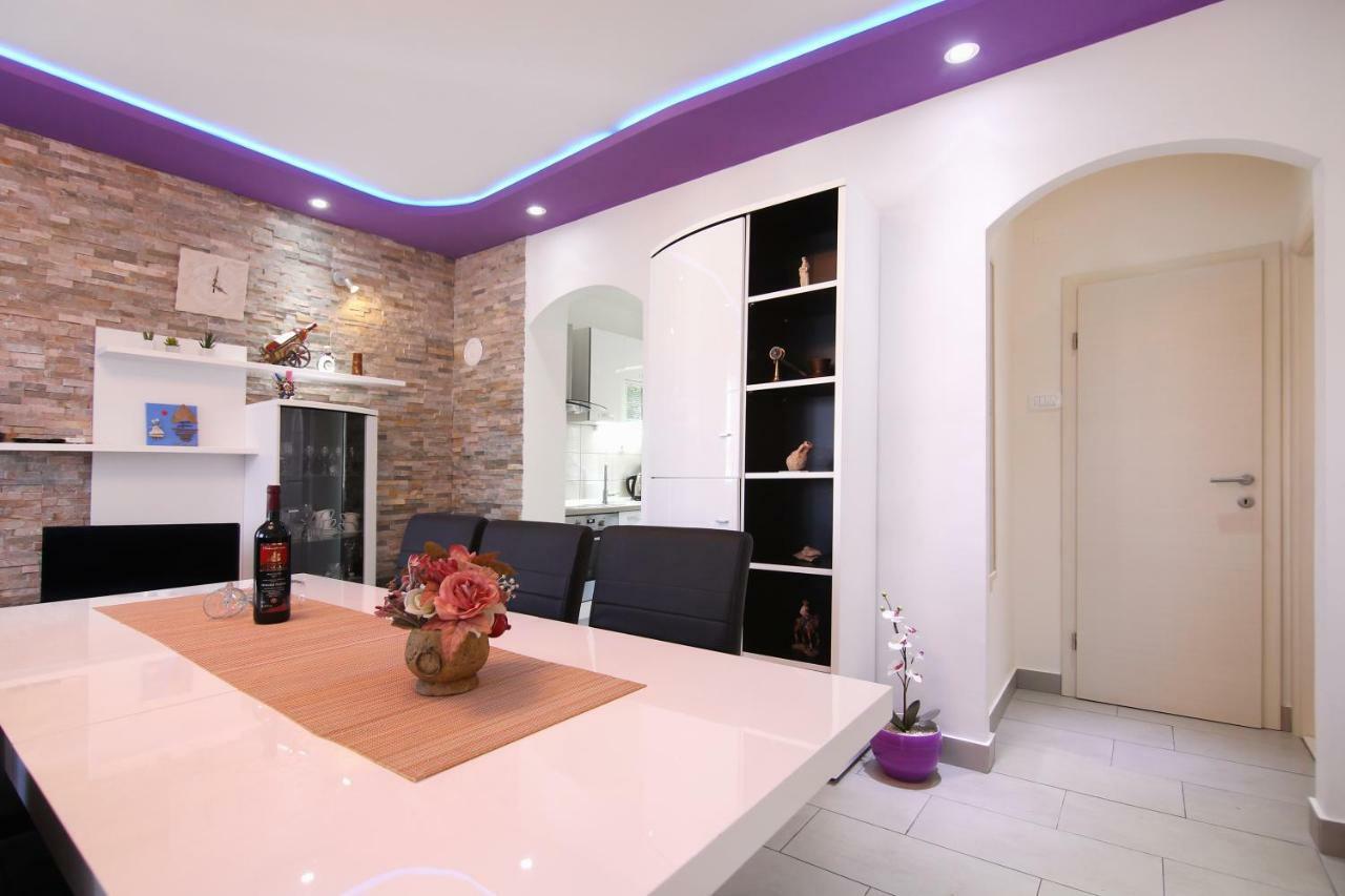 Luxury House With Pool Villa Trogir Exterior foto