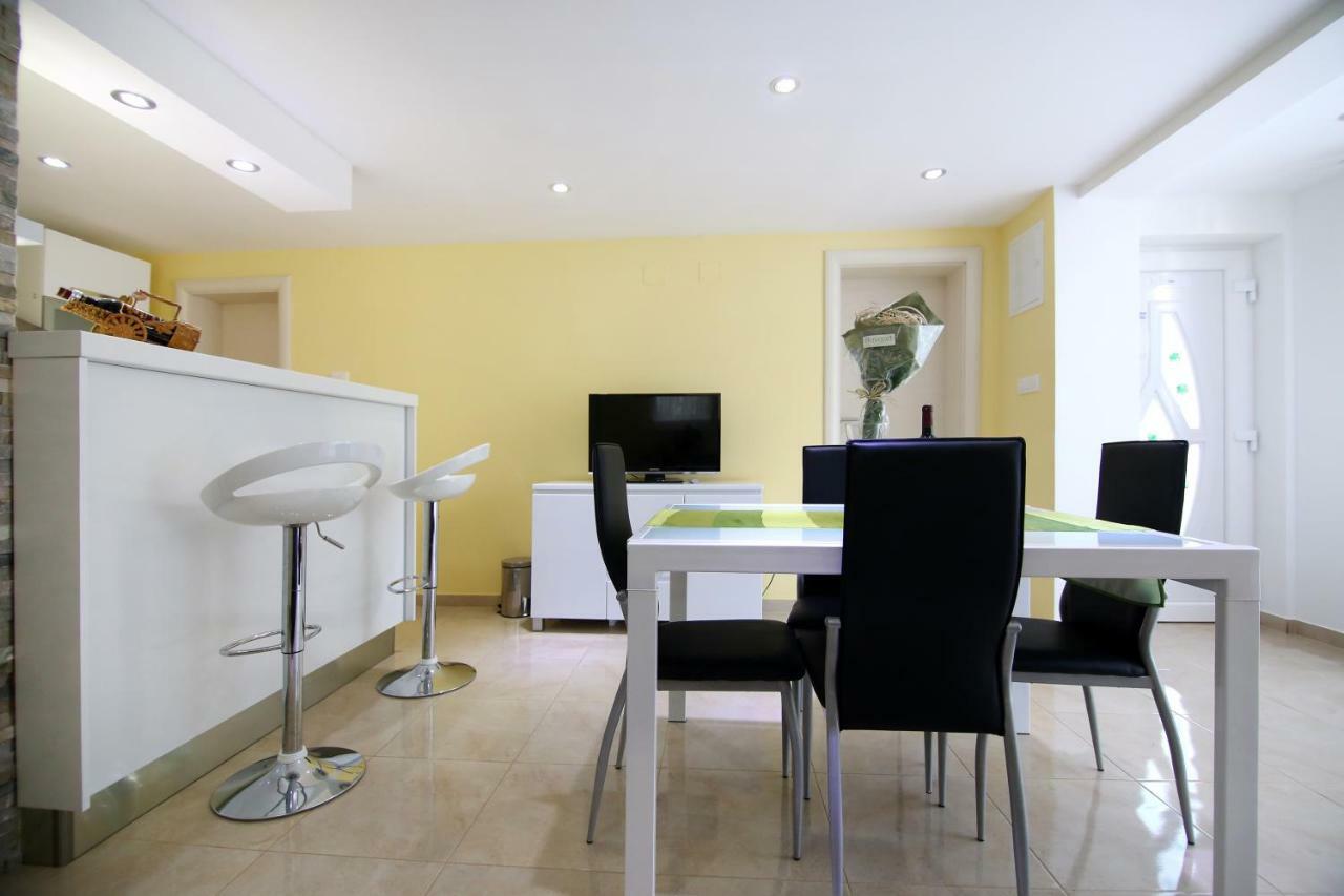 Luxury House With Pool Villa Trogir Exterior foto
