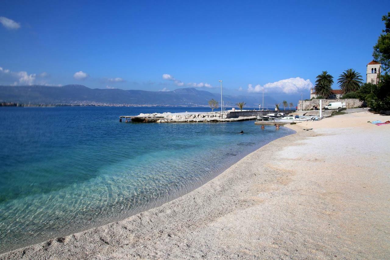 Luxury House With Pool Villa Trogir Exterior foto