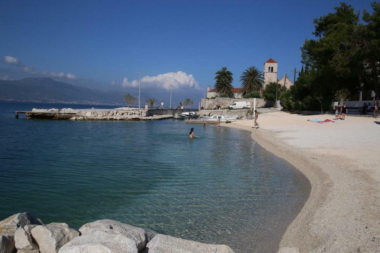 Luxury House With Pool Villa Trogir Exterior foto