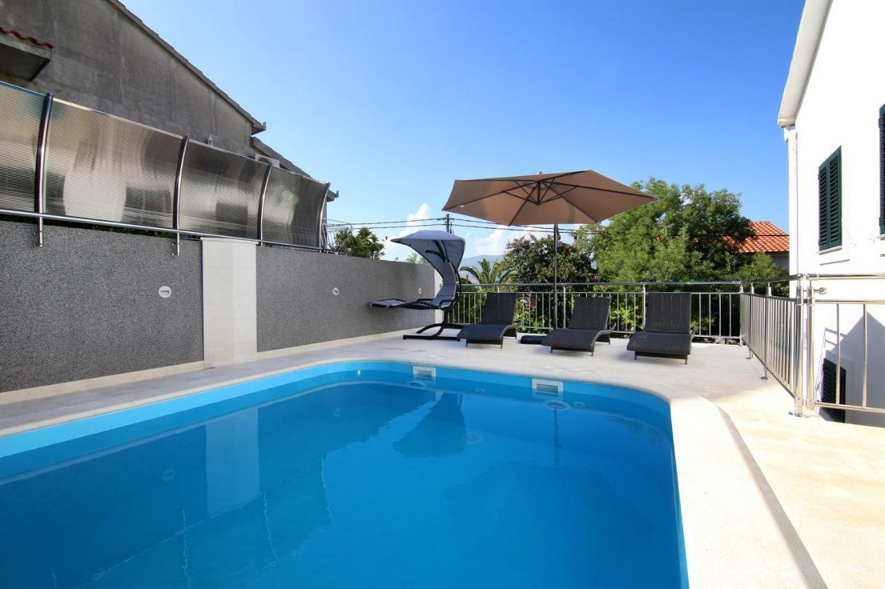 Luxury House With Pool Villa Trogir Exterior foto