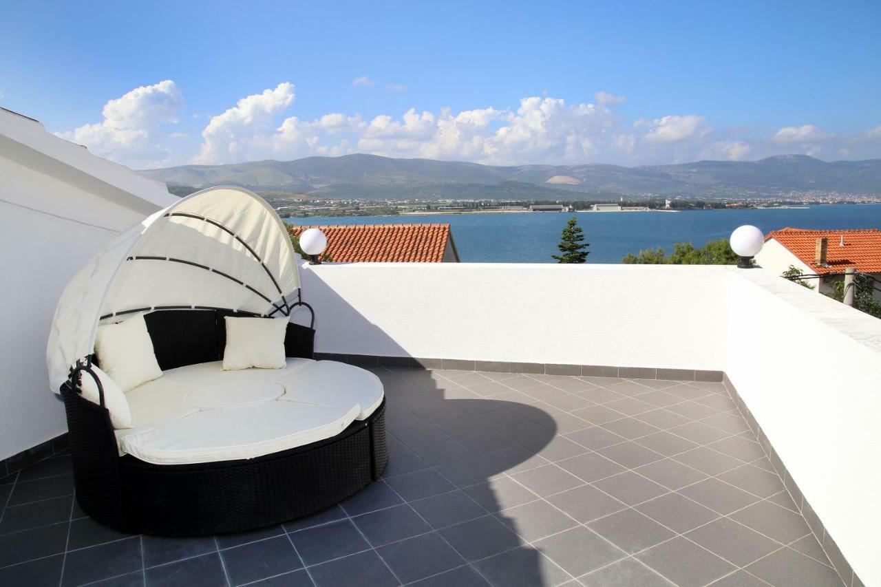 Luxury House With Pool Villa Trogir Exterior foto