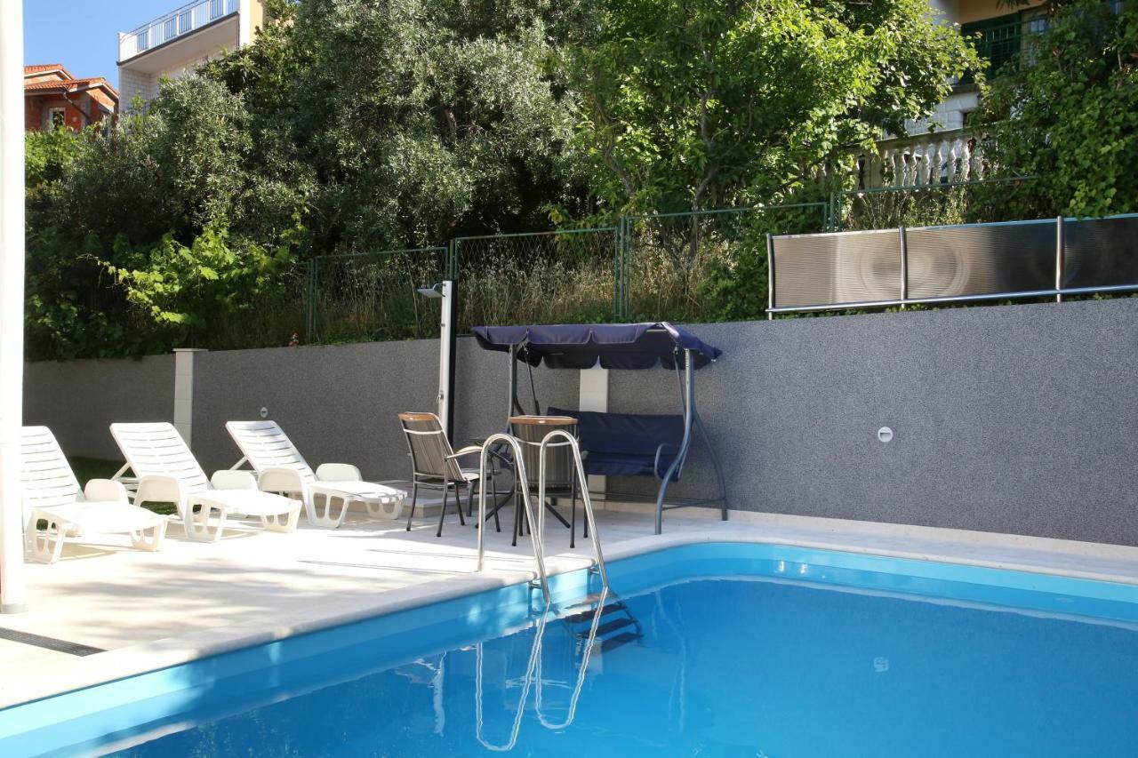 Luxury House With Pool Villa Trogir Exterior foto